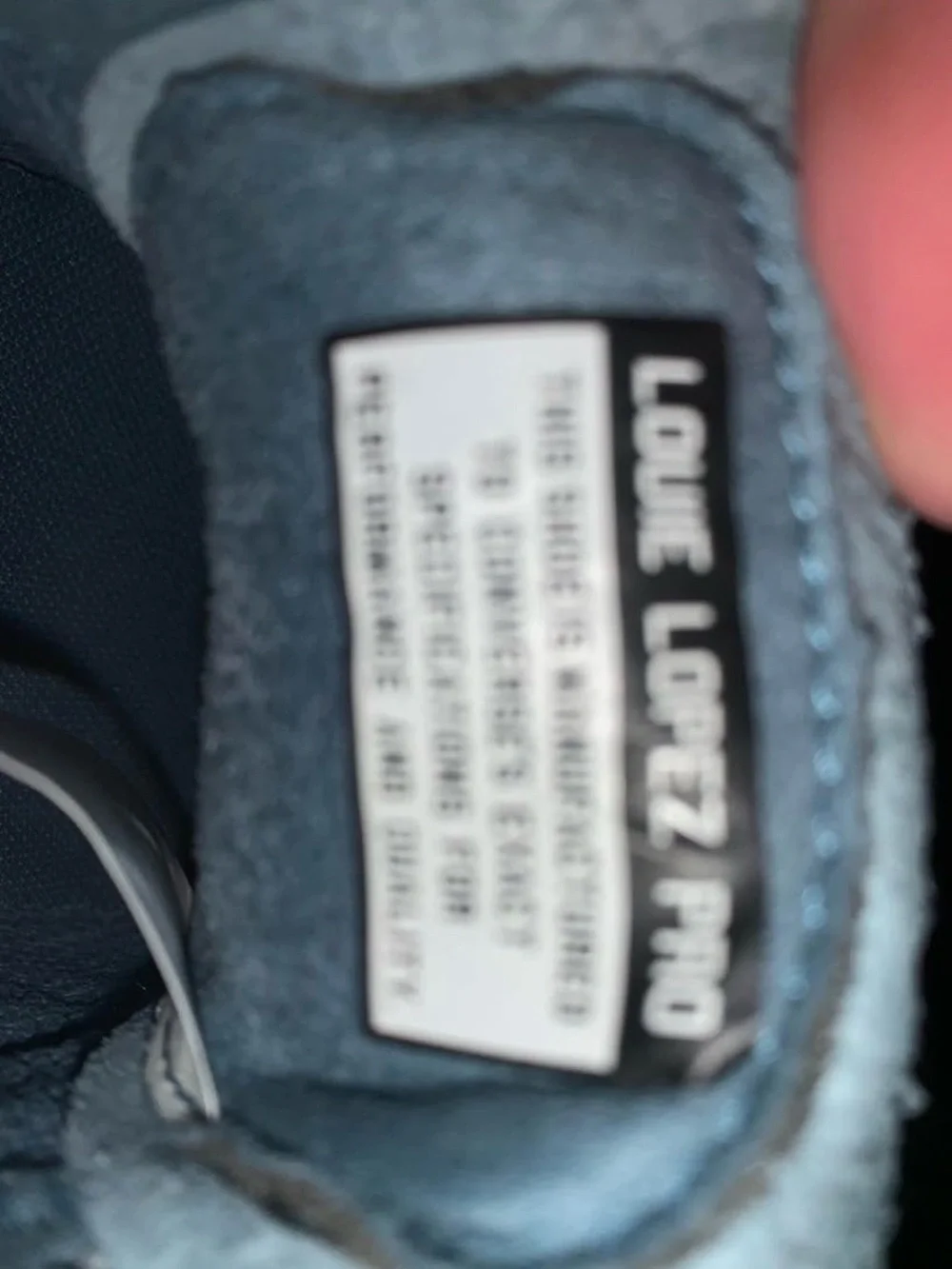 Converse light blue